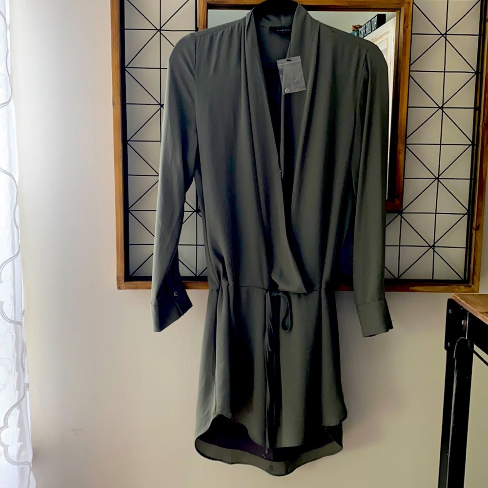 Olivaceous Dress